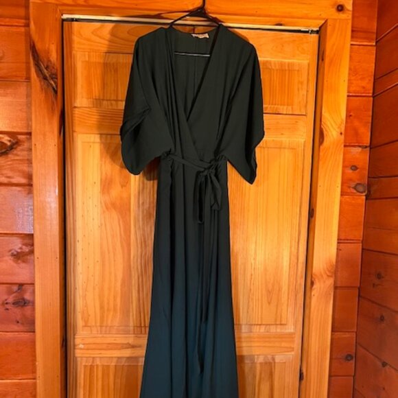 If by Sea Dresses & Skirts - If By Sea Maxi Wrap Dress--NEVER WORN!
